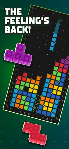 Скриншот 4 — тетрис - Tetris®