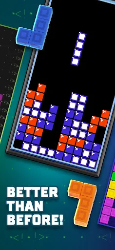 Скриншот 5 — тетрис - Tetris®