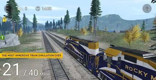 Скриншот 2 — Trainz Simulator 3