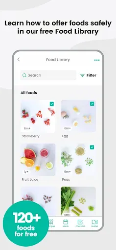 Скриншот 3 — BLW Meals: Starting Solids