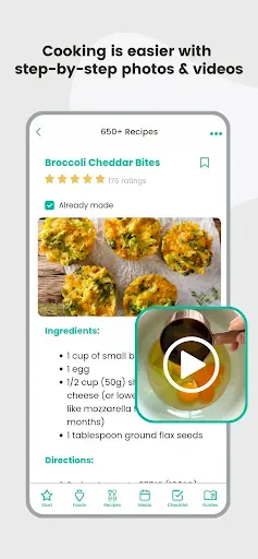 Скриншот 6 — BLW Meals: Starting Solids