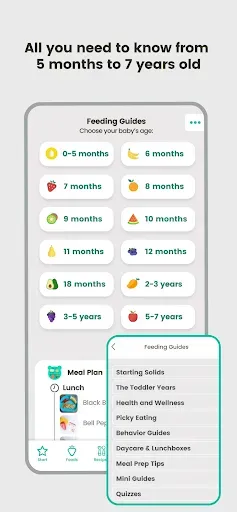 Скриншот 8 — BLW Meals: Starting Solids
