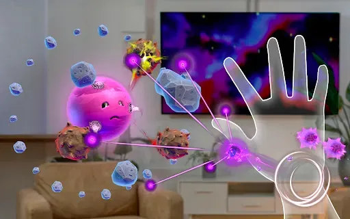 Скриншот 1 — Oh My Galaxy!