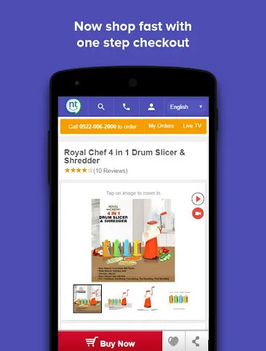 Скриншот 2 — Naaptol: Shop Right Shop More