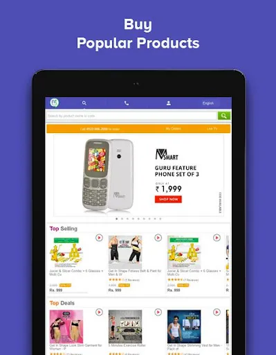 Скриншот 4 — Naaptol: Shop Right Shop More