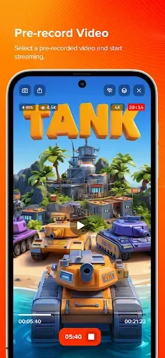 Скриншот 3 — Live Now - Live Stream