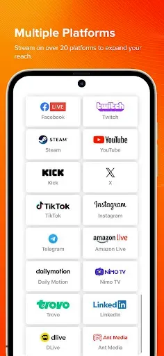 Скриншот 7 — Live Now - Live Stream