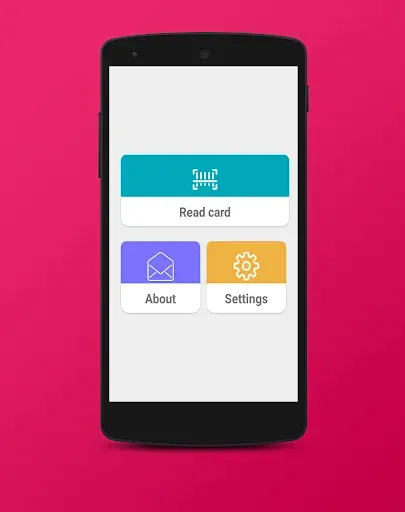 Скриншот 5 — Read card mobile Recharge