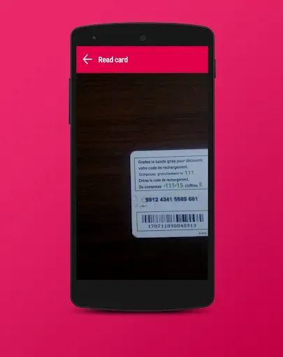 Скриншот 6 — Read card mobile Recharge