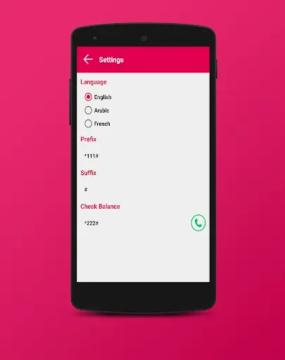 Скриншот 8 — Read card mobile Recharge