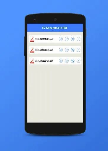 Скриншот 5 — Free CV Creator