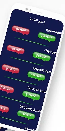 Скриншот 4 — بكالوريا شعبة الأداب والفلسفة