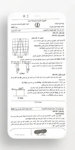 Скриншот 4 — مواضيع وحلول البيام