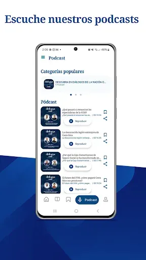 Скриншот 3 — La Nación Costa Rica