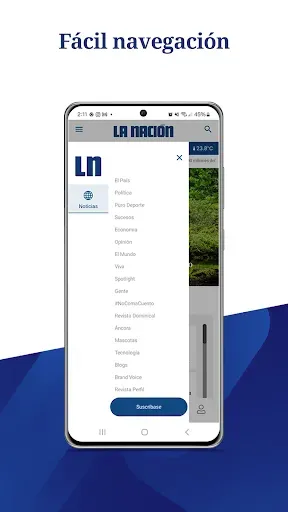 Скриншот 5 — La Nación Costa Rica