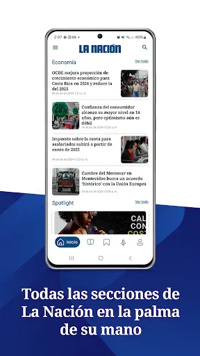 Скриншот 8 — La Nación Costa Rica