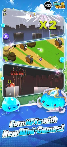 Скриншот 1 — Slime World