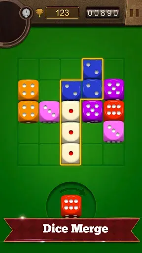Скриншот 1 — Dice Merge