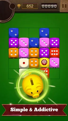 Скриншот 2 — Dice Merge