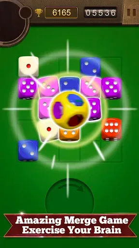 Скриншот 3 — Dice Merge