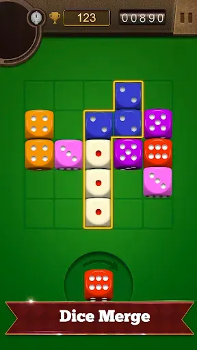 Скриншот 6 — Dice Merge