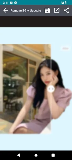 Скриншот 4 — AI Remove Watermark from Photo