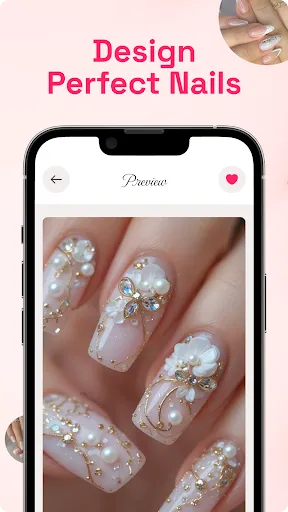 Скриншот 1 — Nail Art Design Ideas