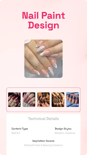 Скриншот 2 — Nail Art Design Ideas