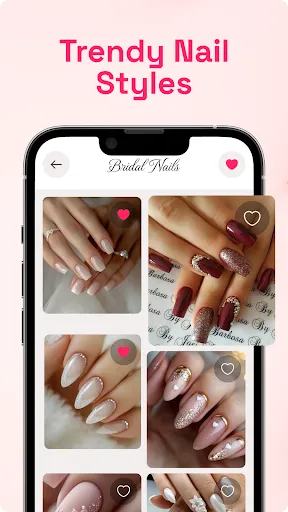 Скриншот 3 — Nail Art Design Ideas