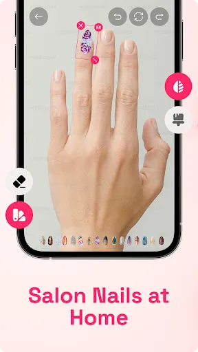 Скриншот 4 — Nail Art Design Ideas