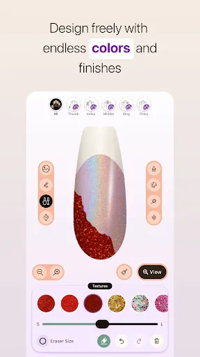 Скриншот 2 — Nail Design Studio