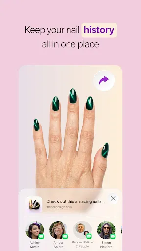Скриншот 3 — Nail Design Studio