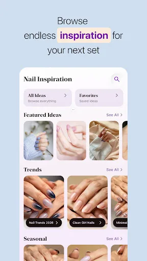 Скриншот 4 — Nail Design Studio