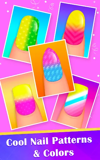 Скриншот 5 — Nails Salon Games - Nail Art