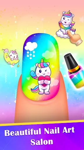 Скриншот 6 — Nails Salon Games - Nail Art