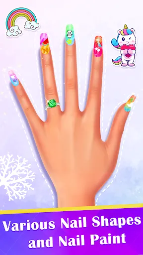 Скриншот 7 — Nails Salon Games - Nail Art