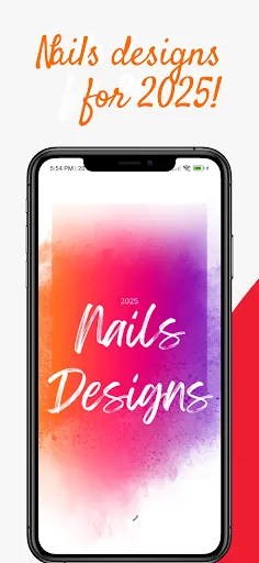 Скриншот 1 — Diseños de uñas esmalte de uña