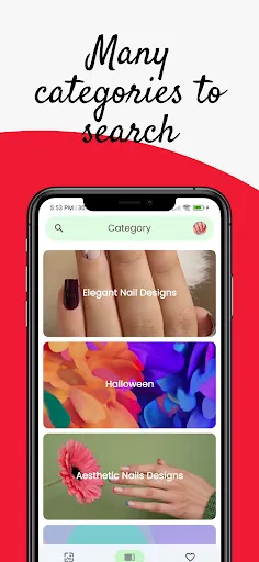 Скриншот 3 — Diseños de uñas esmalte de uña