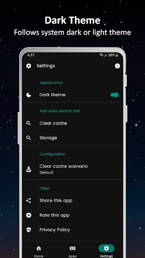 Скриншот 4 — Clear Cache: All Cache Cleaner