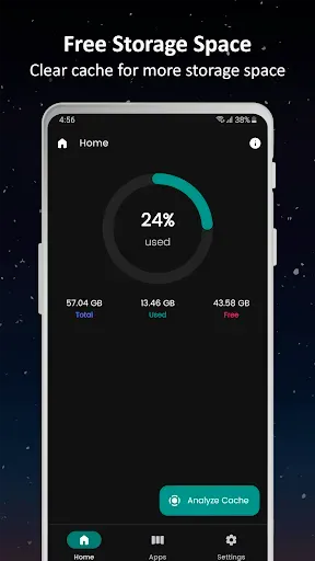 Скриншот 5 — Clear Cache: All Cache Cleaner