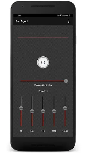 Скриншот 2 — Ear Agent Live : Hearing Aid