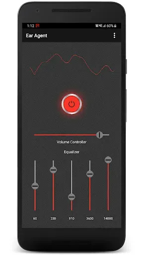 Скриншот 3 — Ear Agent Live : Hearing Aid