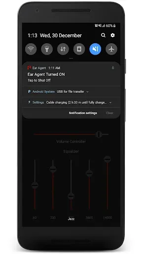 Скриншот 4 — Ear Agent Live : Hearing Aid