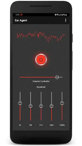 Скриншот 5 — Ear Agent Live : Hearing Aid