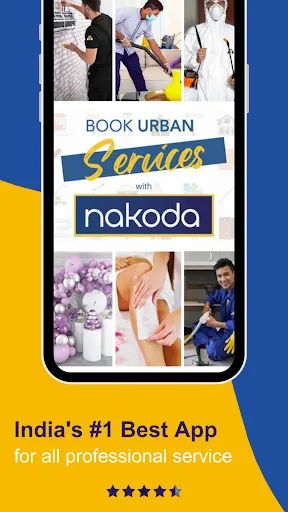 Скриншот 1 — Nakoda Urban Services