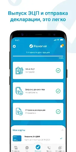 Скриншот 5 — Налогия