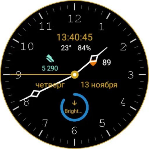 Скриншот 7 — Приливные часы: Wear OS
