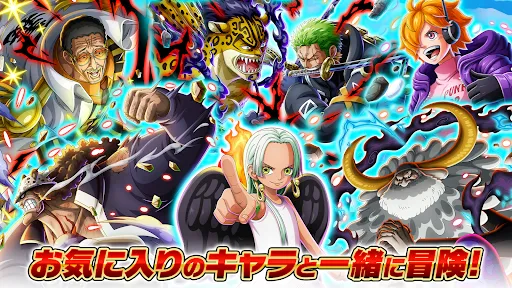Скриншот 2 — ONE PIECE トレジャークルーズ