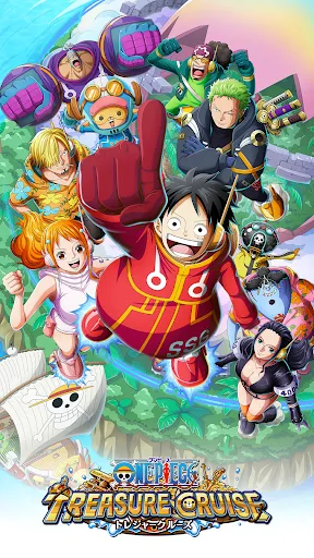 Скриншот 4 — ONE PIECE トレジャークルーズ