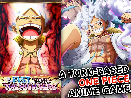 Скриншот 1 — ONE PIECE TREASURE CRUISE-RPG